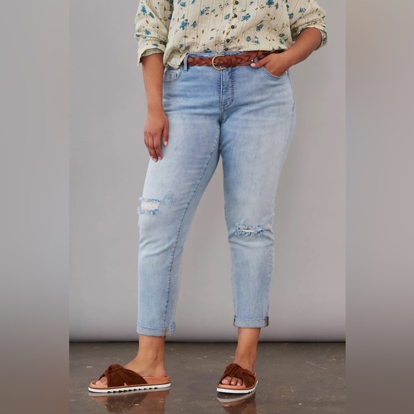 Anthropologie Denim - ANTHROPOLOGIE Slim Boyfriend Pilcro Jean